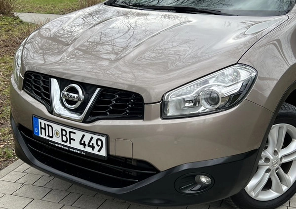 Nissan Qashqai cena 29900 przebieg: 186000, rok produkcji 2011 z Kraśnik małe 781